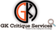 GK Critique Services Logo